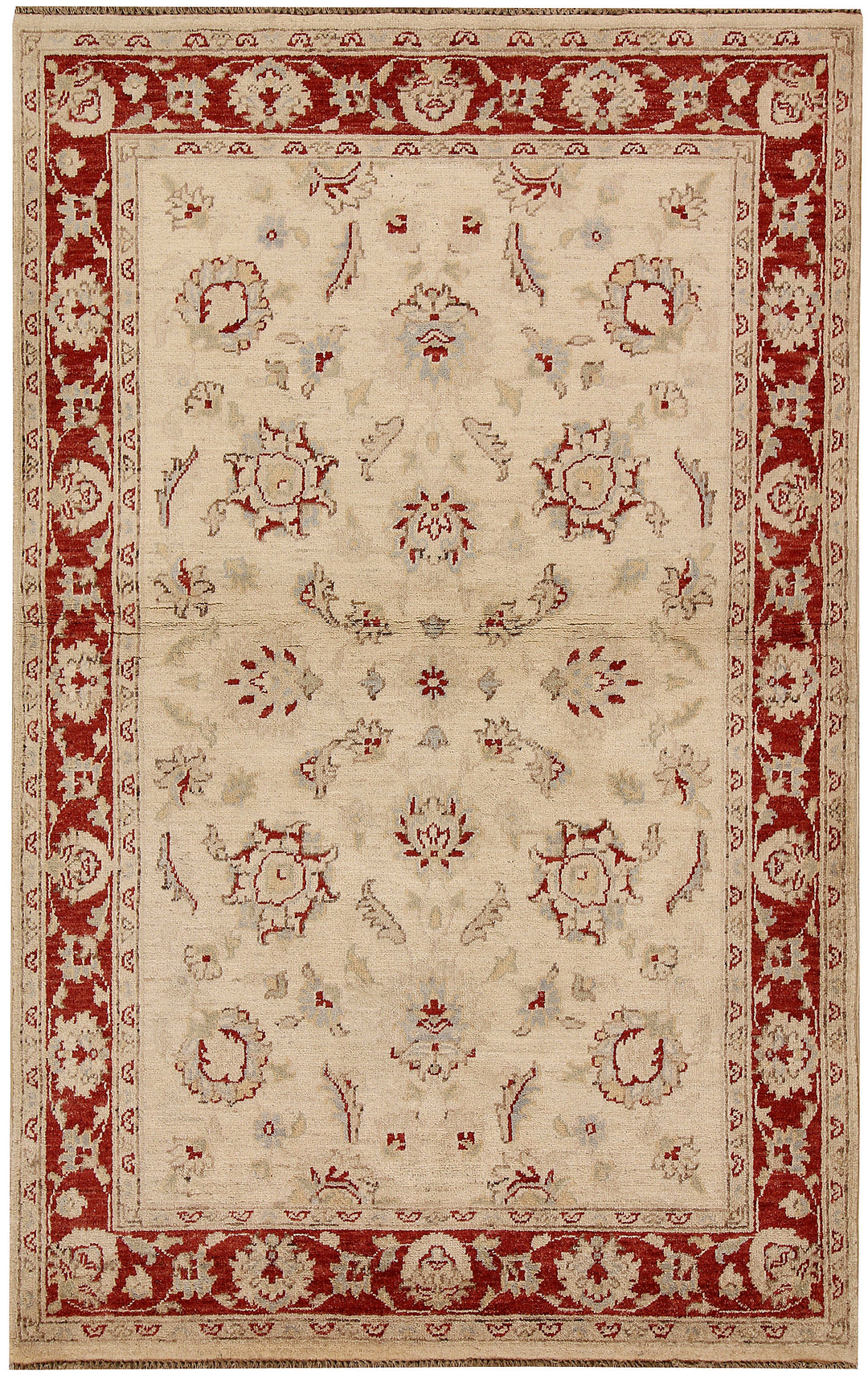 Blanched Almond Ziegler 3' 11 x 5' 10 - No. 64629 - ALRUG Rug Store