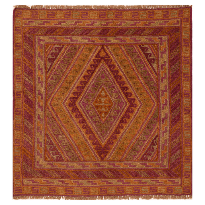 Mashwani Rug 3' 7" x 3' 8" - No. AL92617