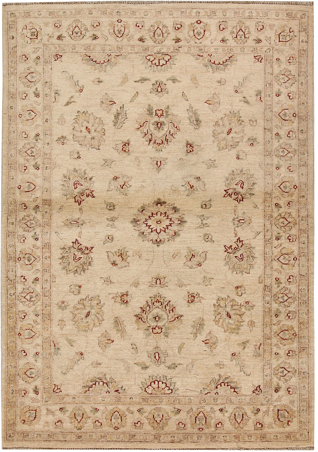 Blanched Almond Ziegler 4' x 5' 10 - No. 64632 - ALRUG Rug Store