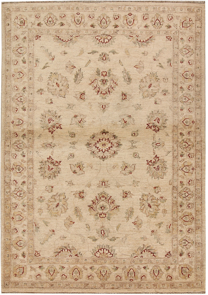 Blanched Almond Ziegler 4' x 5' 10 - No. 64632 - ALRUG Rug Store
