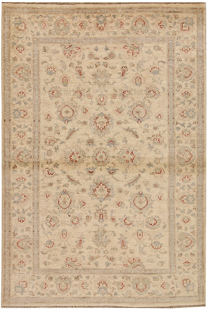 Blanched Almond Ziegler 3' 11 x 5' 10 - No. 64633 - ALRUG Rug Store