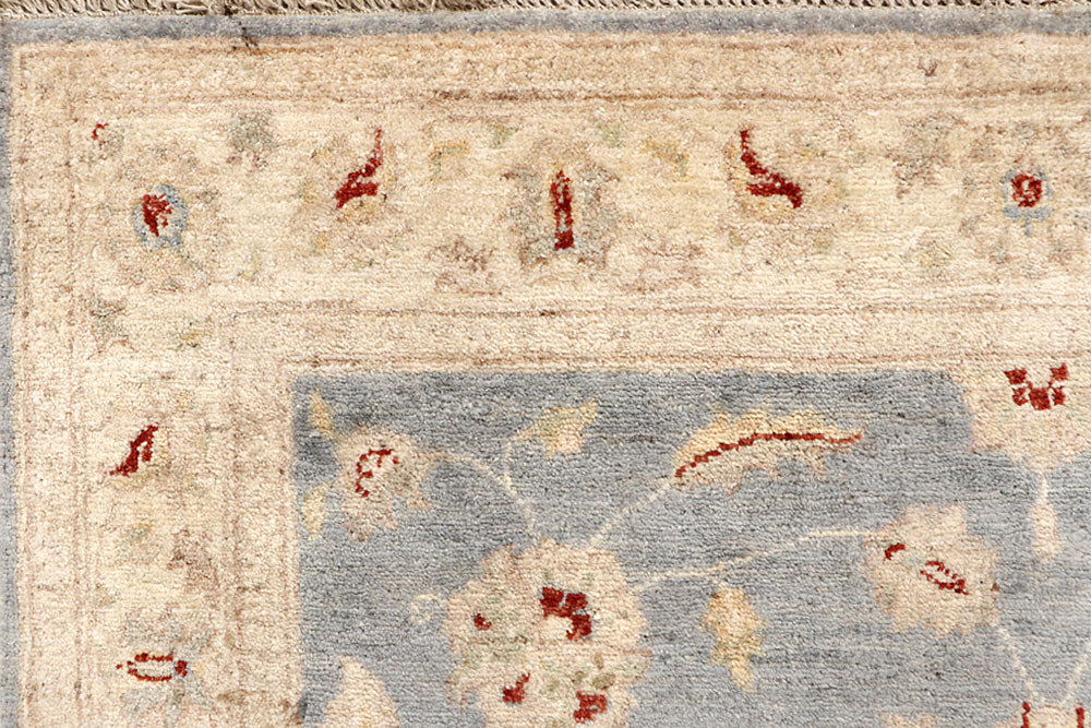 Light Slate Grey Ziegler 3' 11 x 5' 9 - No. 64635 - ALRUG Rug Store