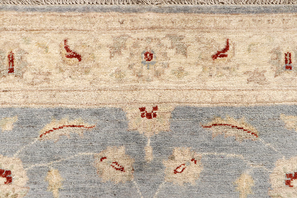 Light Slate Grey Ziegler 3' 11 x 5' 9 - No. 64635 - ALRUG Rug Store