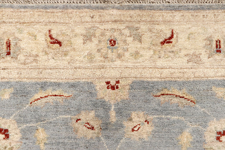 Light Slate Grey Ziegler 3' 11 x 5' 9 - No. 64635 - ALRUG Rug Store