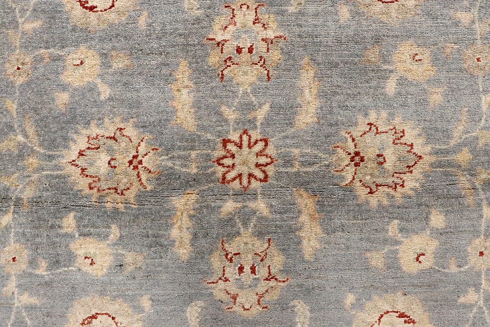 Light Slate Grey Ziegler 3' 11 x 5' 9 - No. 64635 - ALRUG Rug Store