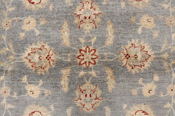 Light Slate Grey Ziegler 3' 11 x 5' 9 - No. 64635 - ALRUG Rug Store