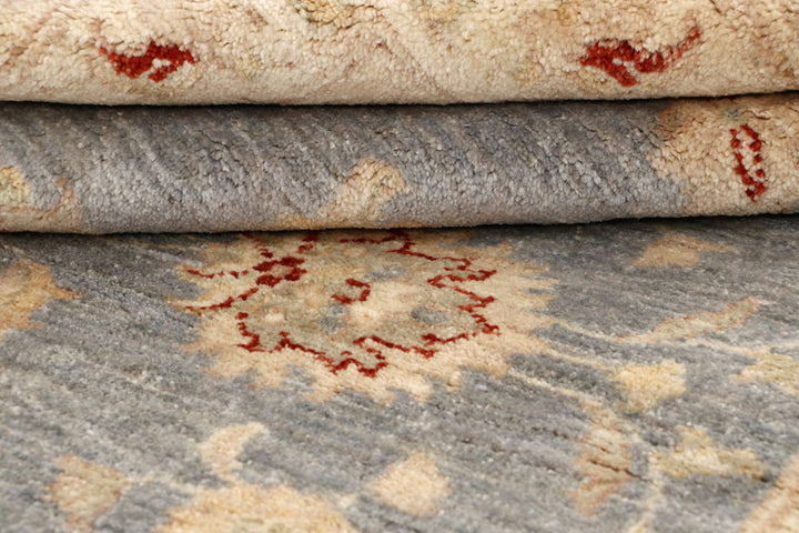 Light Slate Grey Ziegler 3' 11 x 5' 9 - No. 64635 - ALRUG Rug Store