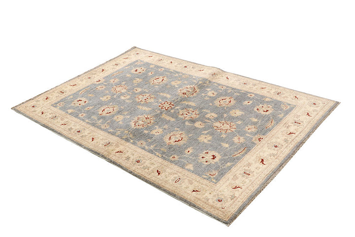Light Slate Grey Ziegler 3' 11 x 5' 9 - No. 64635 - ALRUG Rug Store
