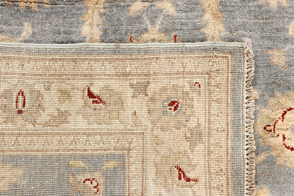 Light Slate Grey Ziegler 3' 11 x 5' 9 - No. 64635 - ALRUG Rug Store