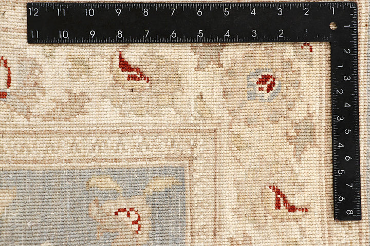 Light Slate Grey Ziegler 3' 11 x 5' 9 - No. 64635 - ALRUG Rug Store