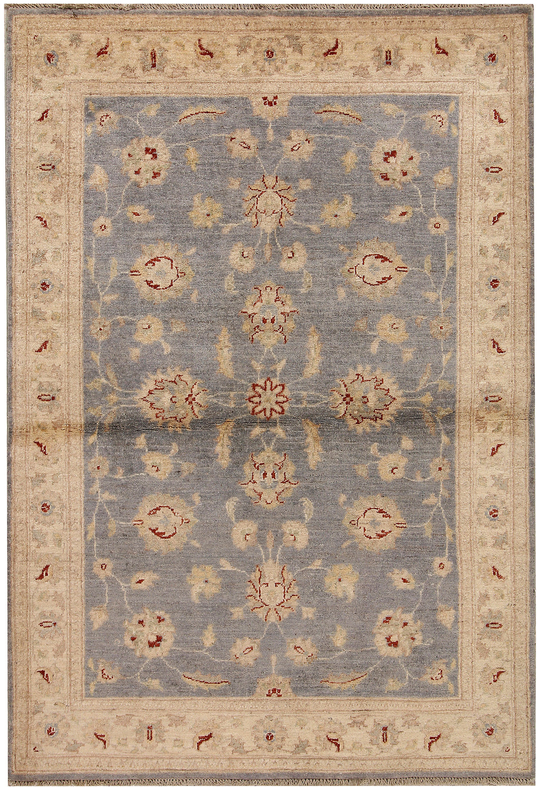 Light Slate Grey Ziegler 3' 11 x 5' 9 - No. 64635 - ALRUG Rug Store