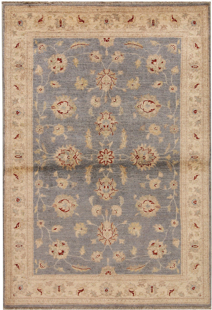 Light Slate Grey Ziegler 3' 11 x 5' 9 - No. 64635 - ALRUG Rug Store