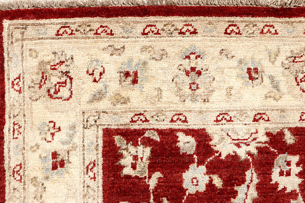 Dark Red Ziegler 3' 10 x 5' 8 - No. 64636 - ALRUG Rug Store