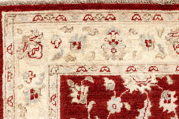 Dark Red Ziegler 3' 10 x 5' 8 - No. 64636 - ALRUG Rug Store