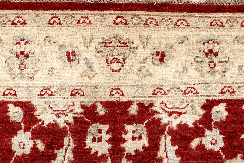 Dark Red Ziegler 3' 10 x 5' 8 - No. 64636 - ALRUG Rug Store