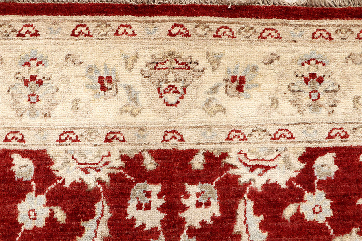 Dark Red Ziegler 3' 10 x 5' 8 - No. 64636 - ALRUG Rug Store