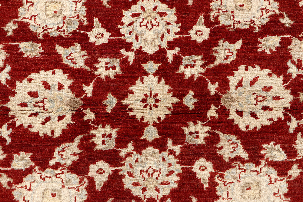 Dark Red Ziegler 3' 10 x 5' 8 - No. 64636 - ALRUG Rug Store