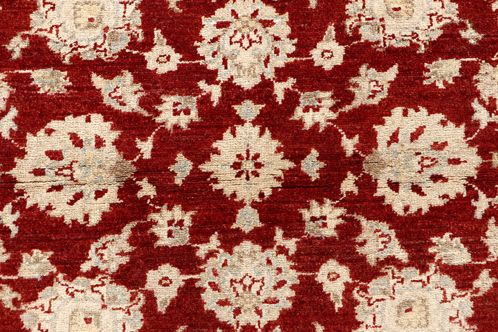 Dark Red Ziegler 3' 10 x 5' 8 - No. 64636 - ALRUG Rug Store