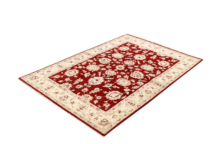 Dark Red Ziegler 3' 10 x 5' 8 - No. 64636 - ALRUG Rug Store