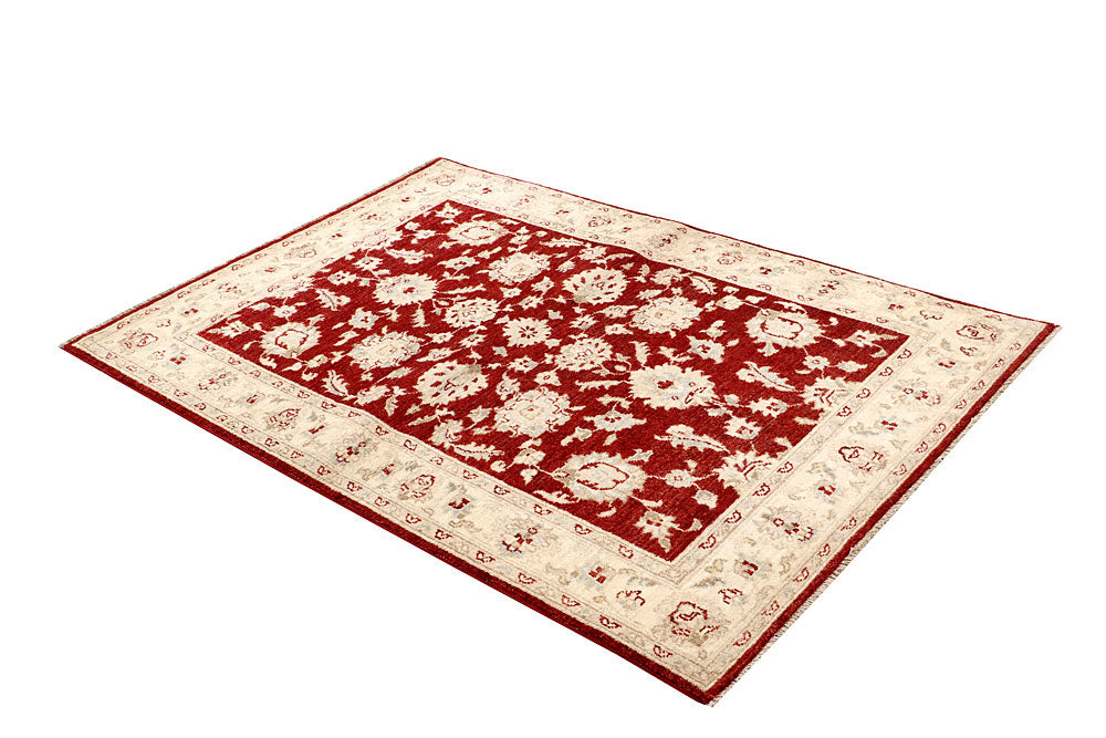 Dark Red Ziegler 3' 10 x 5' 8 - No. 64636 - ALRUG Rug Store