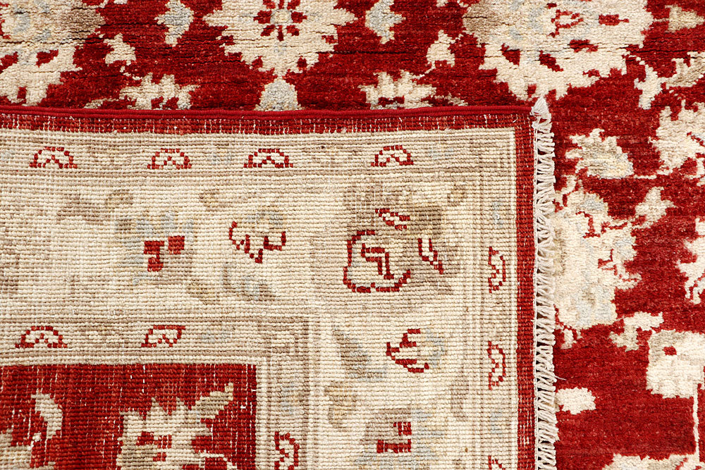 Dark Red Ziegler 3' 10 x 5' 8 - No. 64636 - ALRUG Rug Store