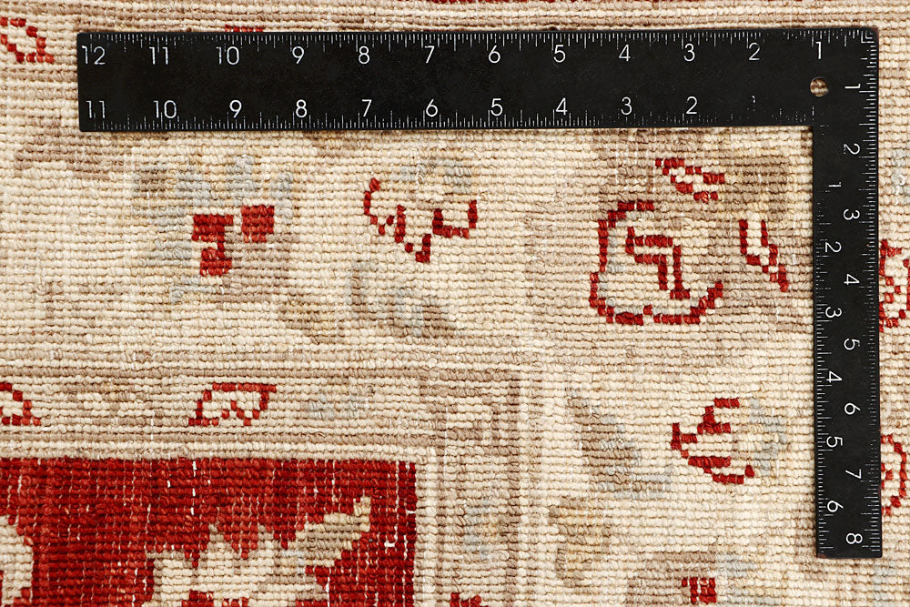 Dark Red Ziegler 3' 10 x 5' 8 - No. 64636 - ALRUG Rug Store