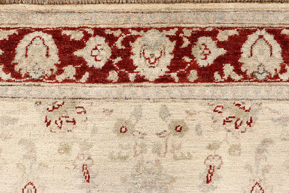 Blanched Almond Ziegler 3' 11 x 5' 10 - No. 64637 - ALRUG Rug Store