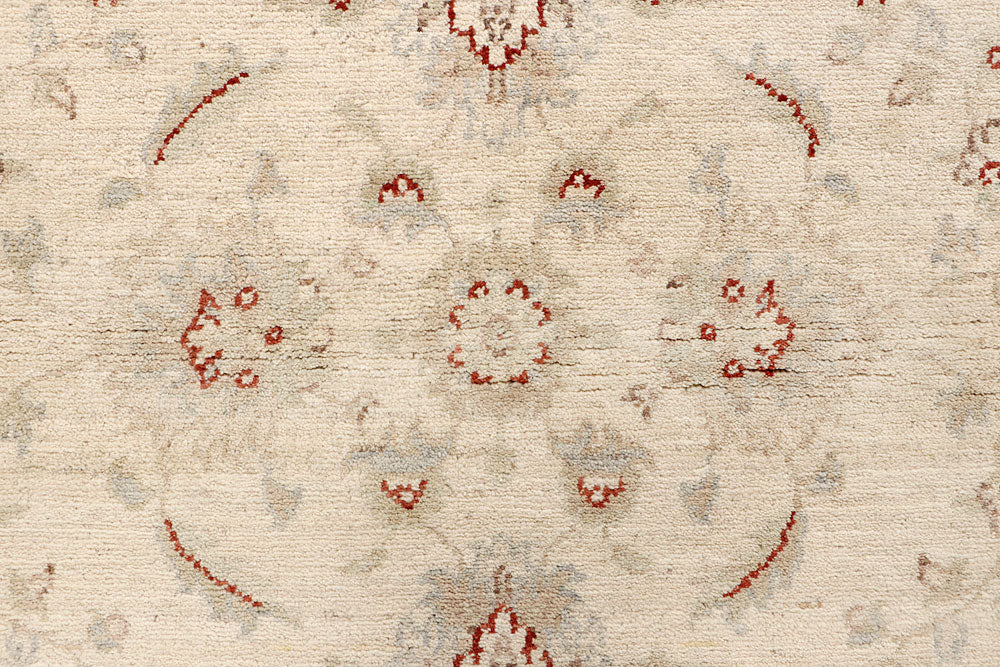 Blanched Almond Ziegler 3' 11 x 5' 10 - No. 64637 - ALRUG Rug Store