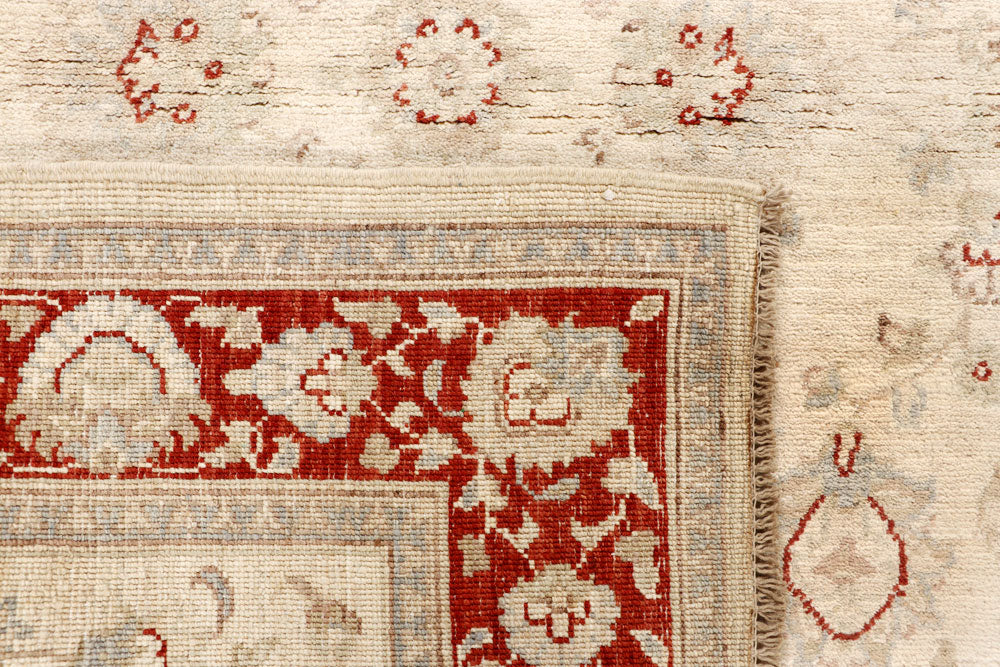 Blanched Almond Ziegler 3' 11 x 5' 10 - No. 64637 - ALRUG Rug Store