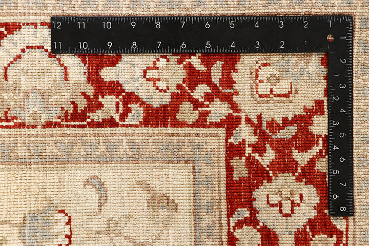 Blanched Almond Ziegler 3' 11 x 5' 10 - No. 64637 - ALRUG Rug Store