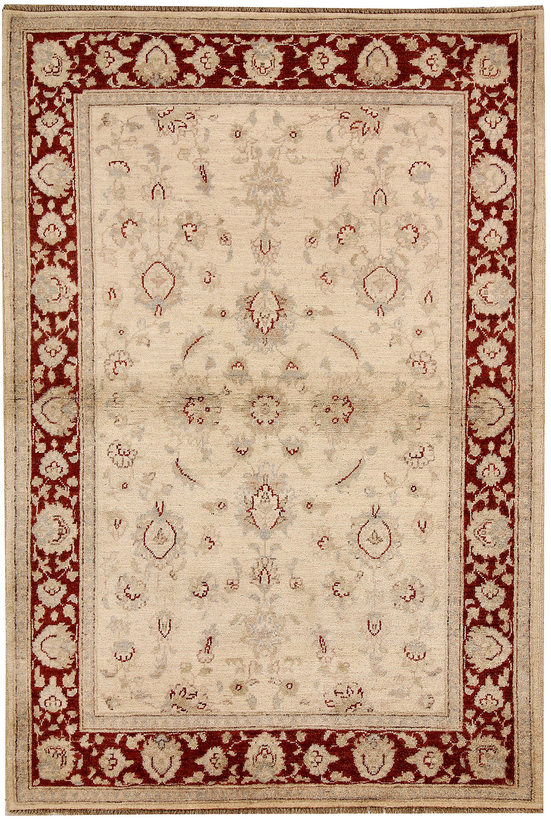 Blanched Almond Ziegler 3' 11 x 5' 10 - No. 64637 - ALRUG Rug Store