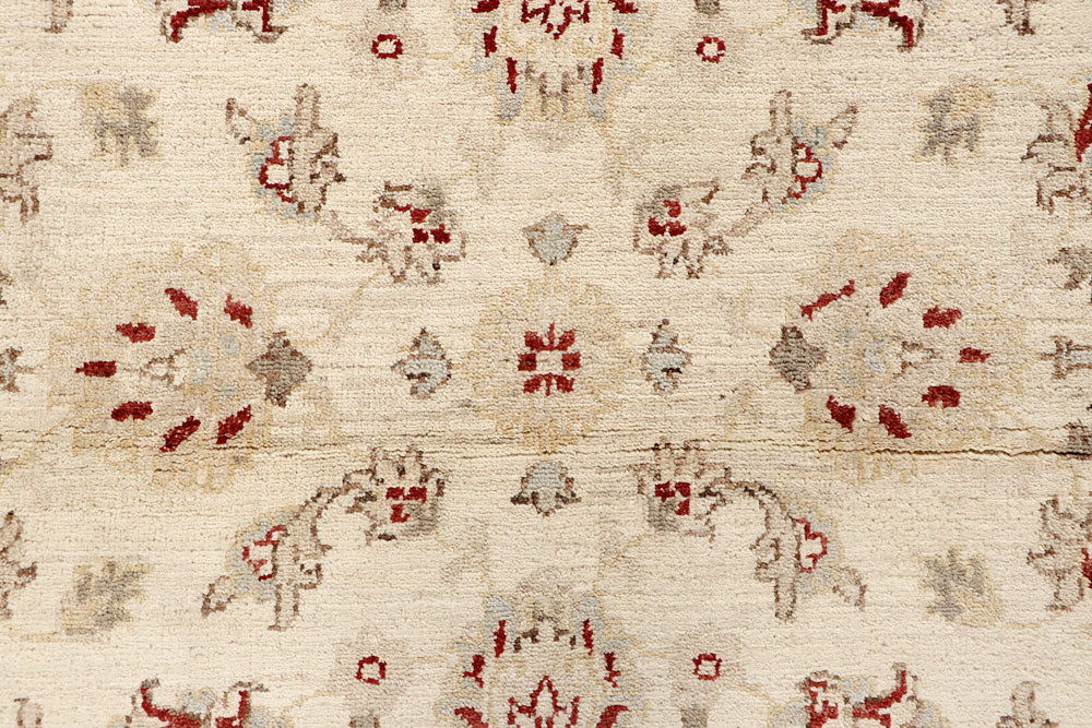 Blanched Almond Ziegler 3' 10 x 5' 11 - No. 64638 - ALRUG Rug Store