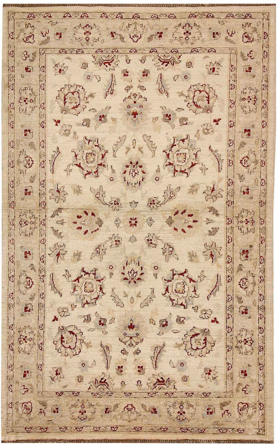 Blanched Almond Ziegler 3' 10 x 5' 11 - No. 64638 - ALRUG Rug Store