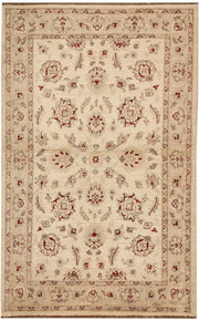 Blanched Almond Ziegler 3' 10 x 5' 11 - No. 64638 - ALRUG Rug Store