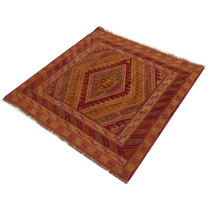 Mashwani Rug 3' 7" x 3' 8" - No. AL92617