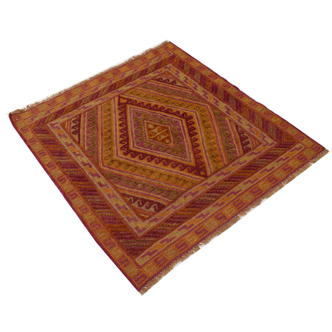 Mashwani Rug 3' 7" x 3' 8" - No. AL92617
