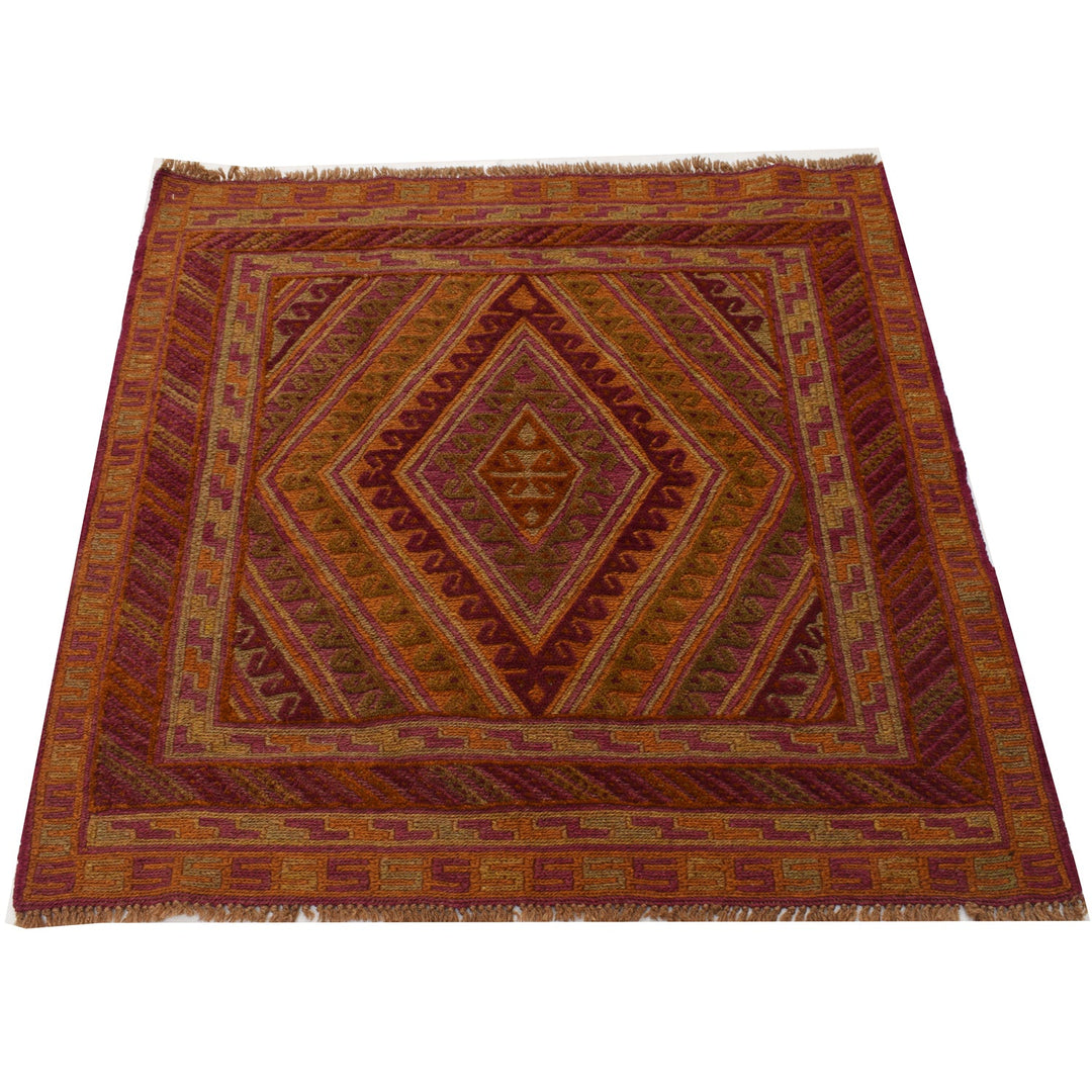 Mashwani Rug 3' 7" x 3' 8" - No. AL92617