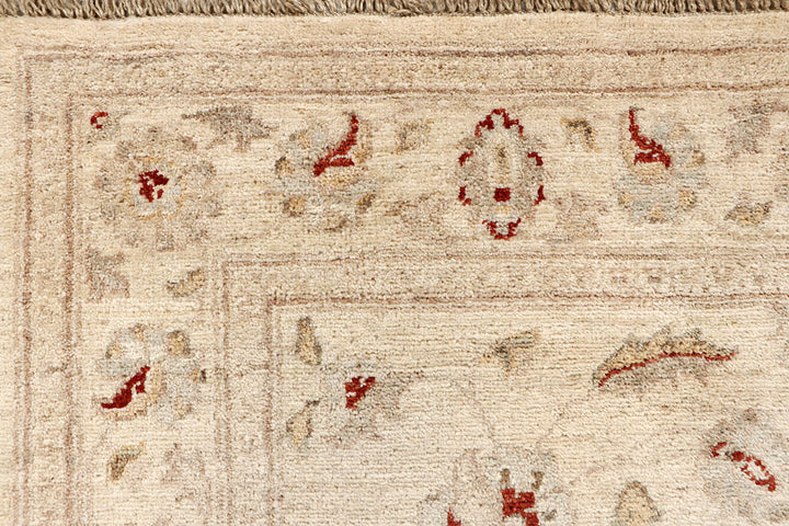 Blanched Almond Ziegler 4' 1 x 6' 1 - No. 64640 - ALRUG Rug Store