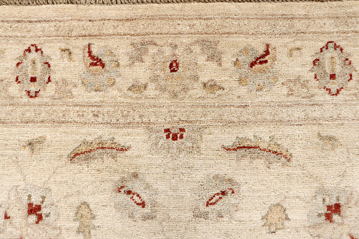 Blanched Almond Ziegler 4' 1 x 6' 1 - No. 64640 - ALRUG Rug Store