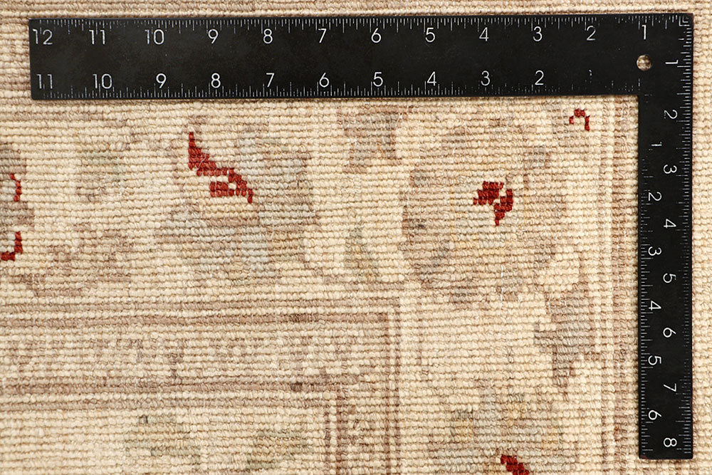 Blanched Almond Ziegler 4' 1 x 6' 1 - No. 64640 - ALRUG Rug Store