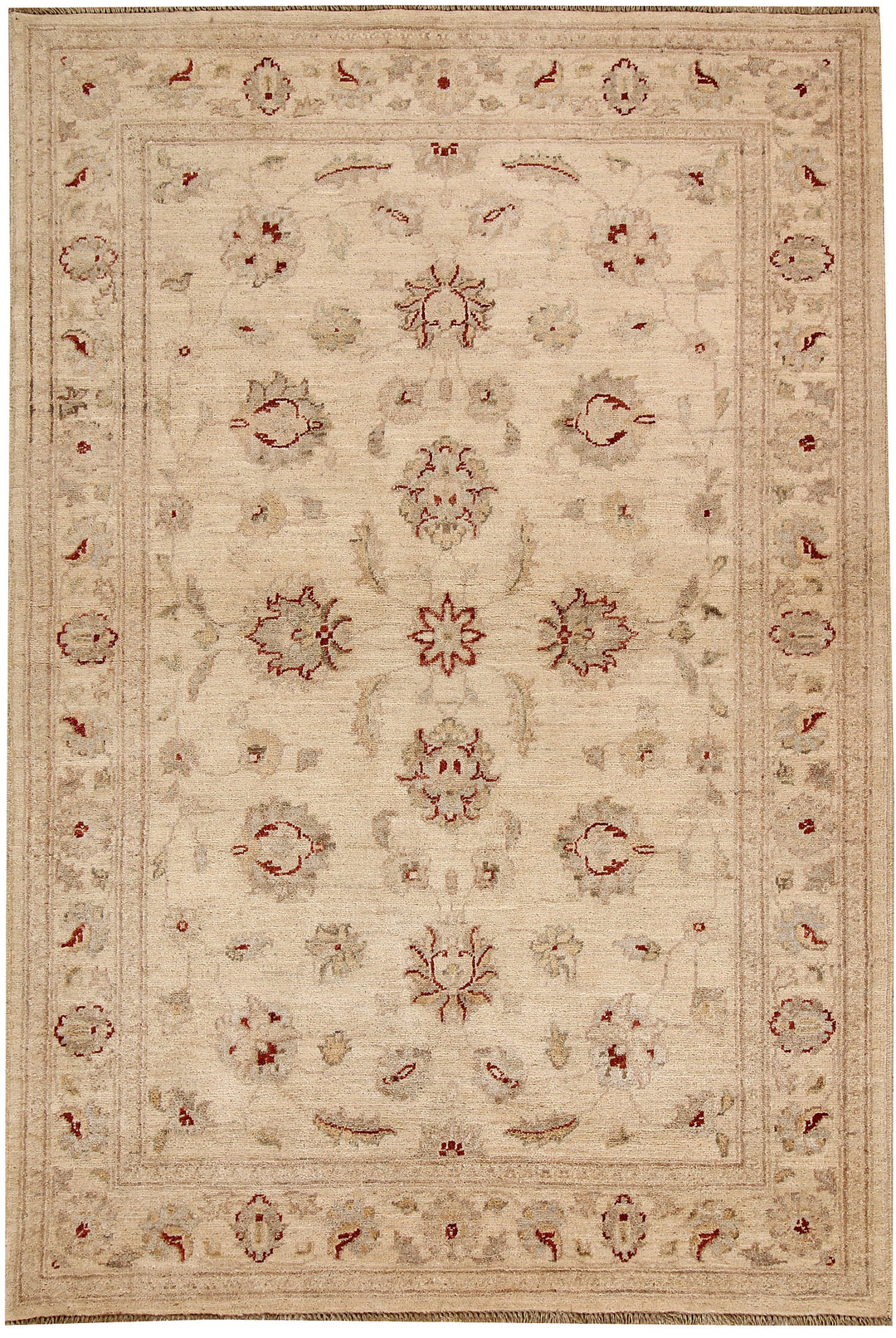Blanched Almond Ziegler 4' 1 x 6' 1 - No. 64640 - ALRUG Rug Store