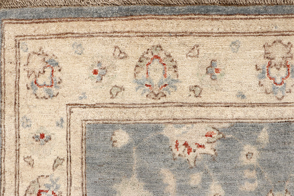 Grey Ziegler 4' x 6' - No. 64641 - ALRUG Rug Store