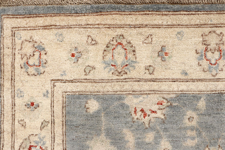 Grey Ziegler 4' x 6' - No. 64641 - ALRUG Rug Store