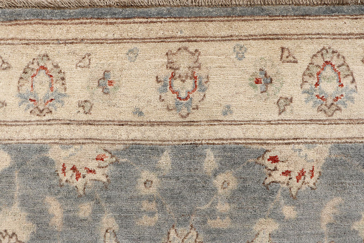 Grey Ziegler 4' x 6' - No. 64641 - ALRUG Rug Store