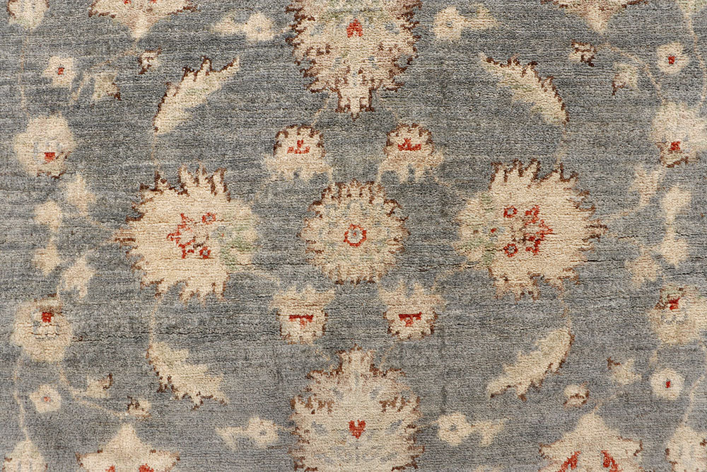 Grey Ziegler 4' x 6' - No. 64641 - ALRUG Rug Store