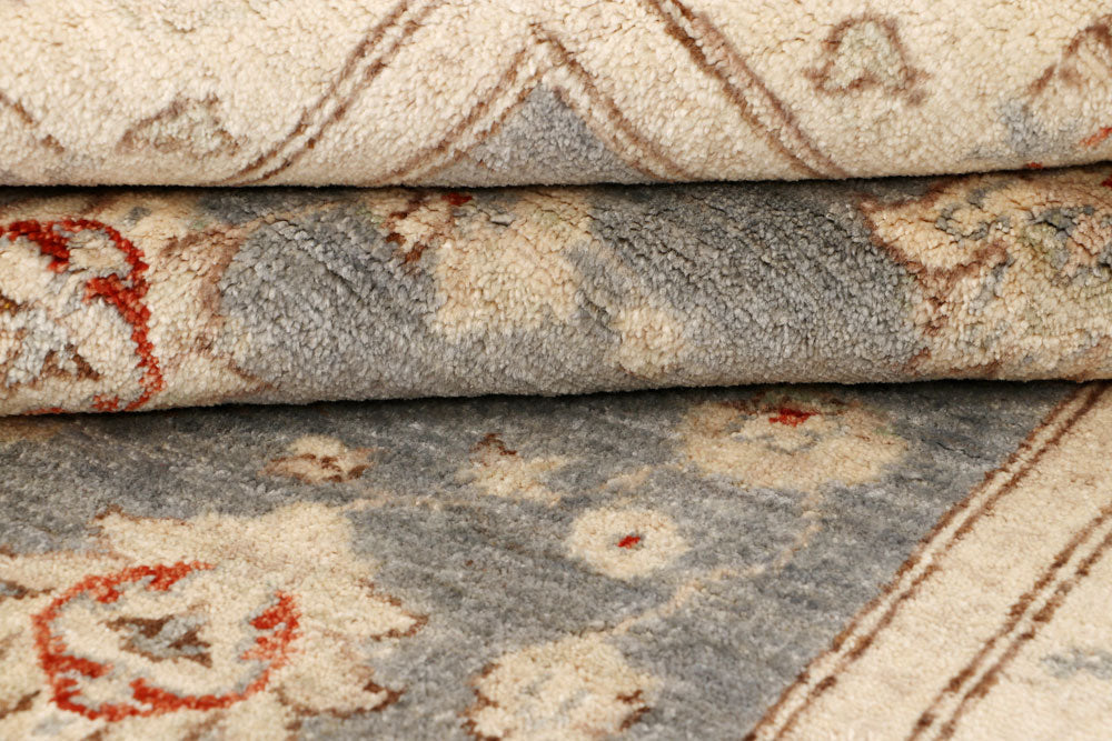 Grey Ziegler 4' x 6' - No. 64641 - ALRUG Rug Store