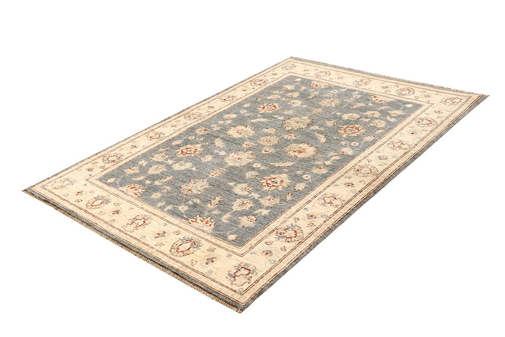 Grey Ziegler 4' x 6' - No. 64641 - ALRUG Rug Store