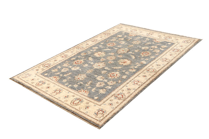 Grey Ziegler 4' x 6' - No. 64641 - ALRUG Rug Store