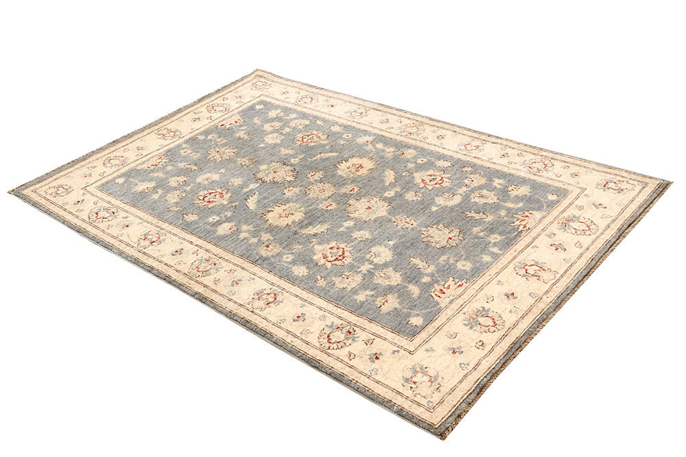 Grey Ziegler 4' x 6' - No. 64641 - ALRUG Rug Store
