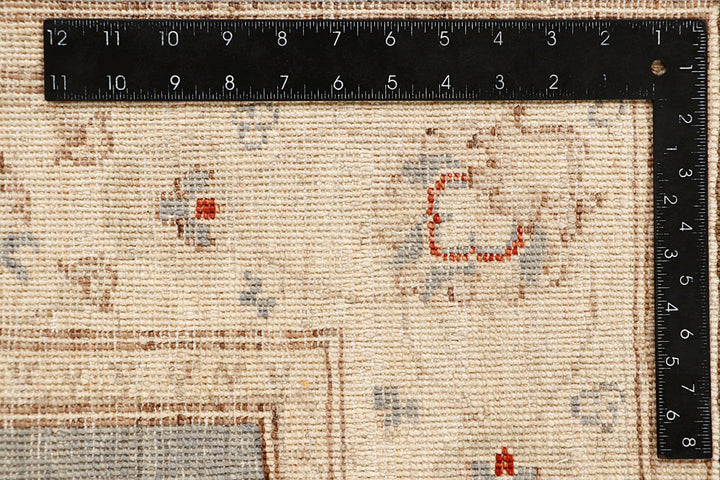 Grey Ziegler 4' x 6' - No. 64641 - ALRUG Rug Store